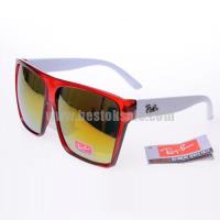 ray ban 2128 zonnebril wit rood zonnebril autorijden 1w39r562